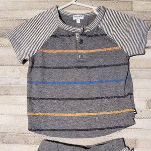 Splendid boys short and shirt set